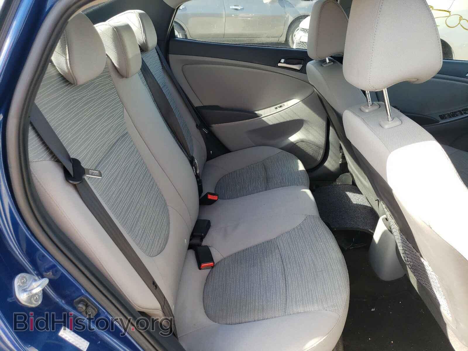 2016 HYUNDAI ACCENT - VIN: KMHCT4AE7GU017043 - Фото 6