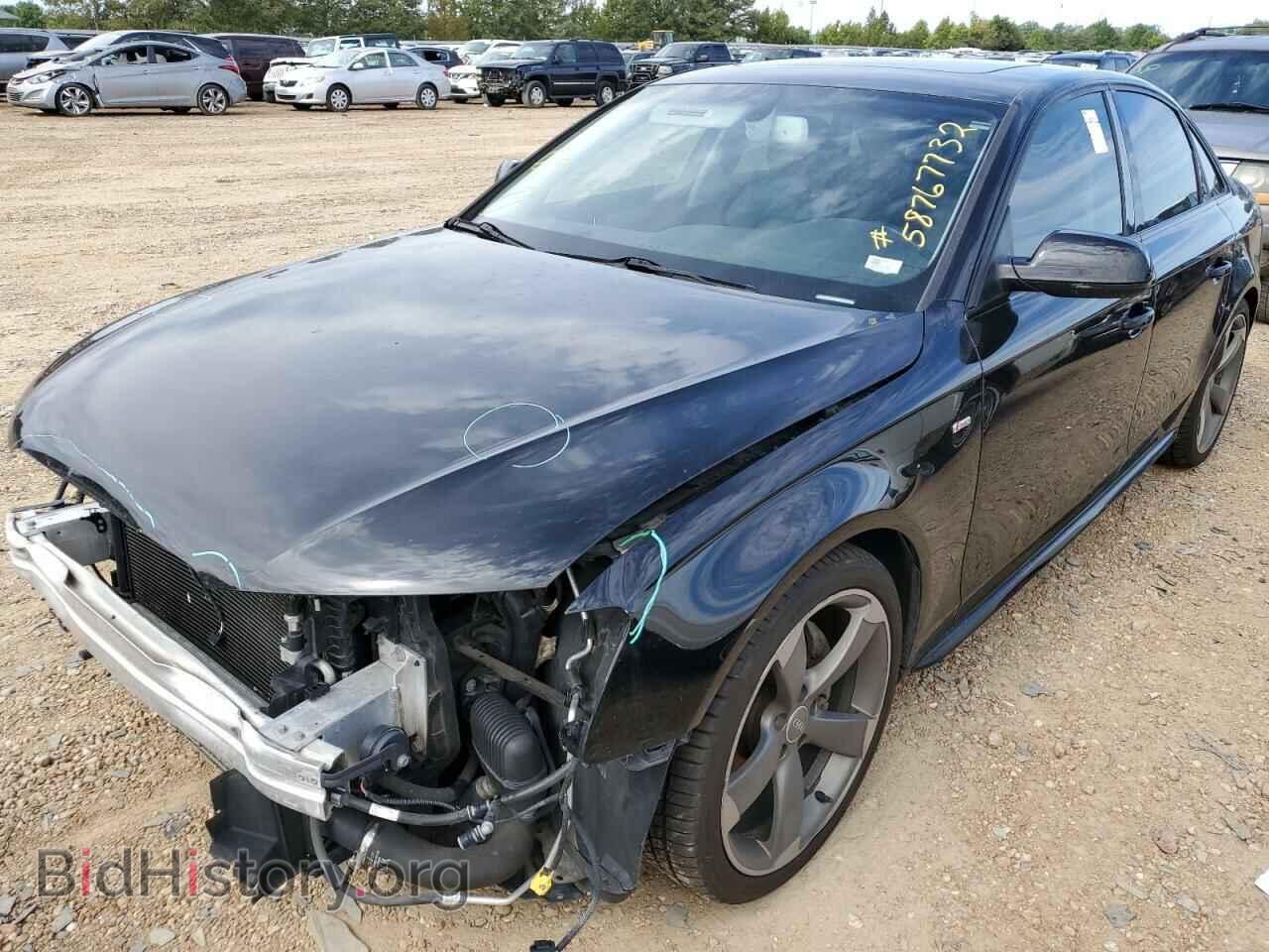 2014 AUDI A4 - VIN: WAUHFBFL8EA087532 - Фото 2