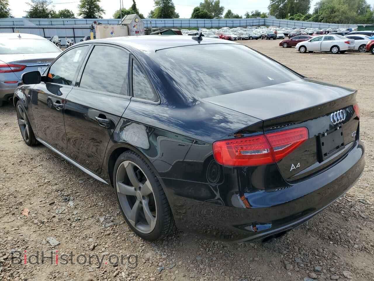 2014 AUDI A4 - VIN: WAUHFBFL8EA087532 - Фото 3