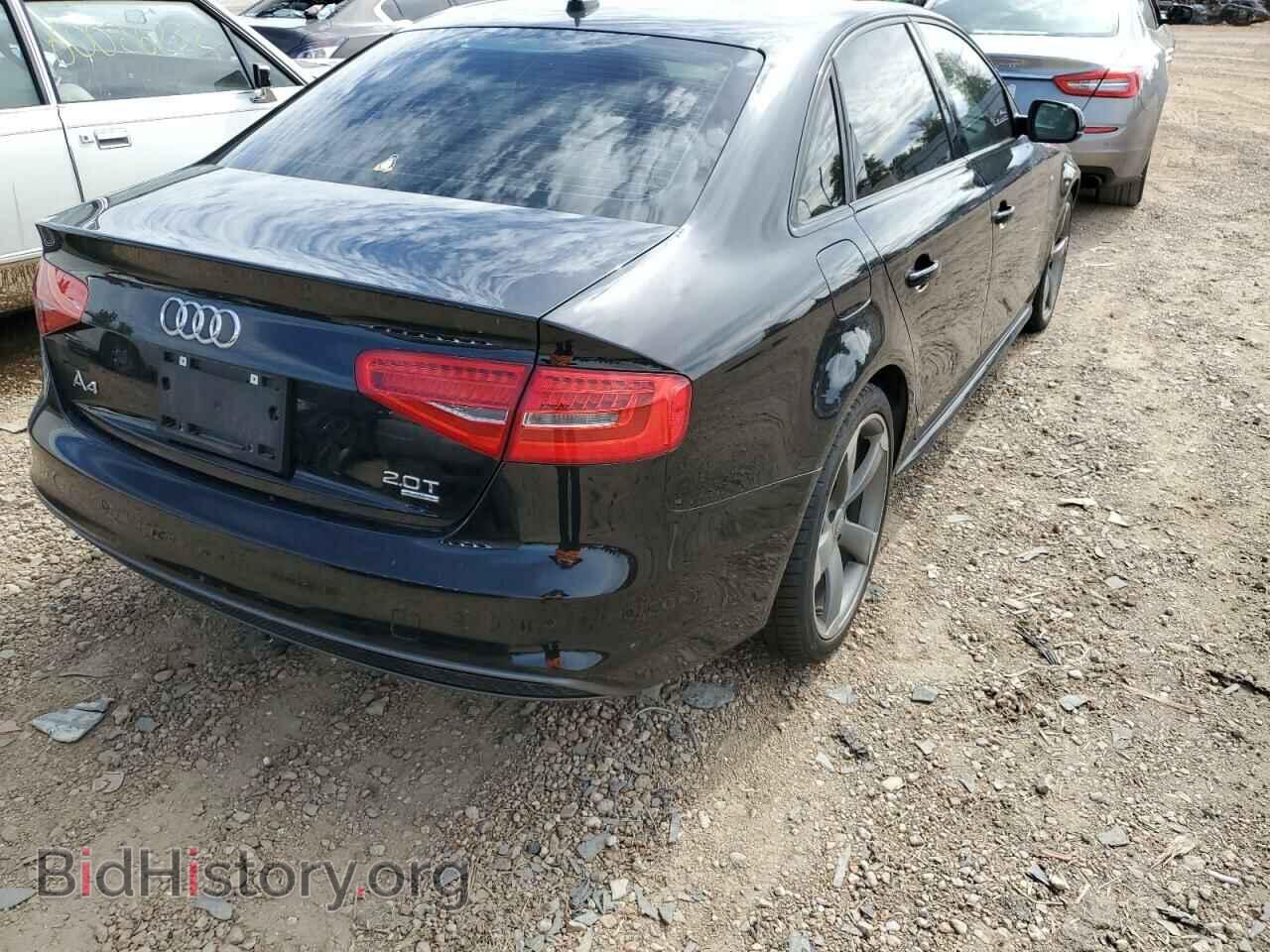 2014 AUDI A4 - VIN: WAUHFBFL8EA087532 - Фото 4