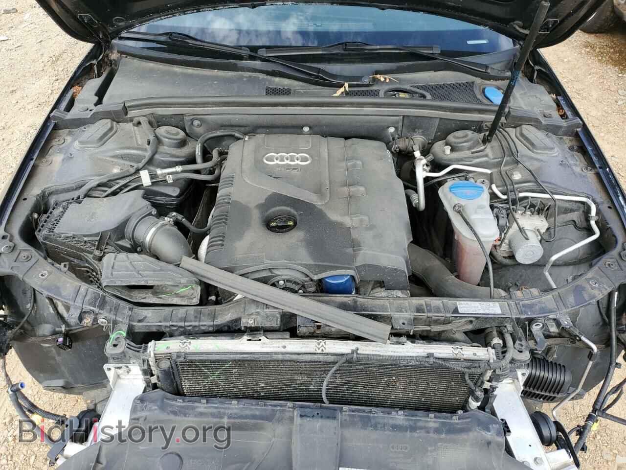 2014 AUDI A4 - VIN: WAUHFBFL8EA087532 - Фото 7