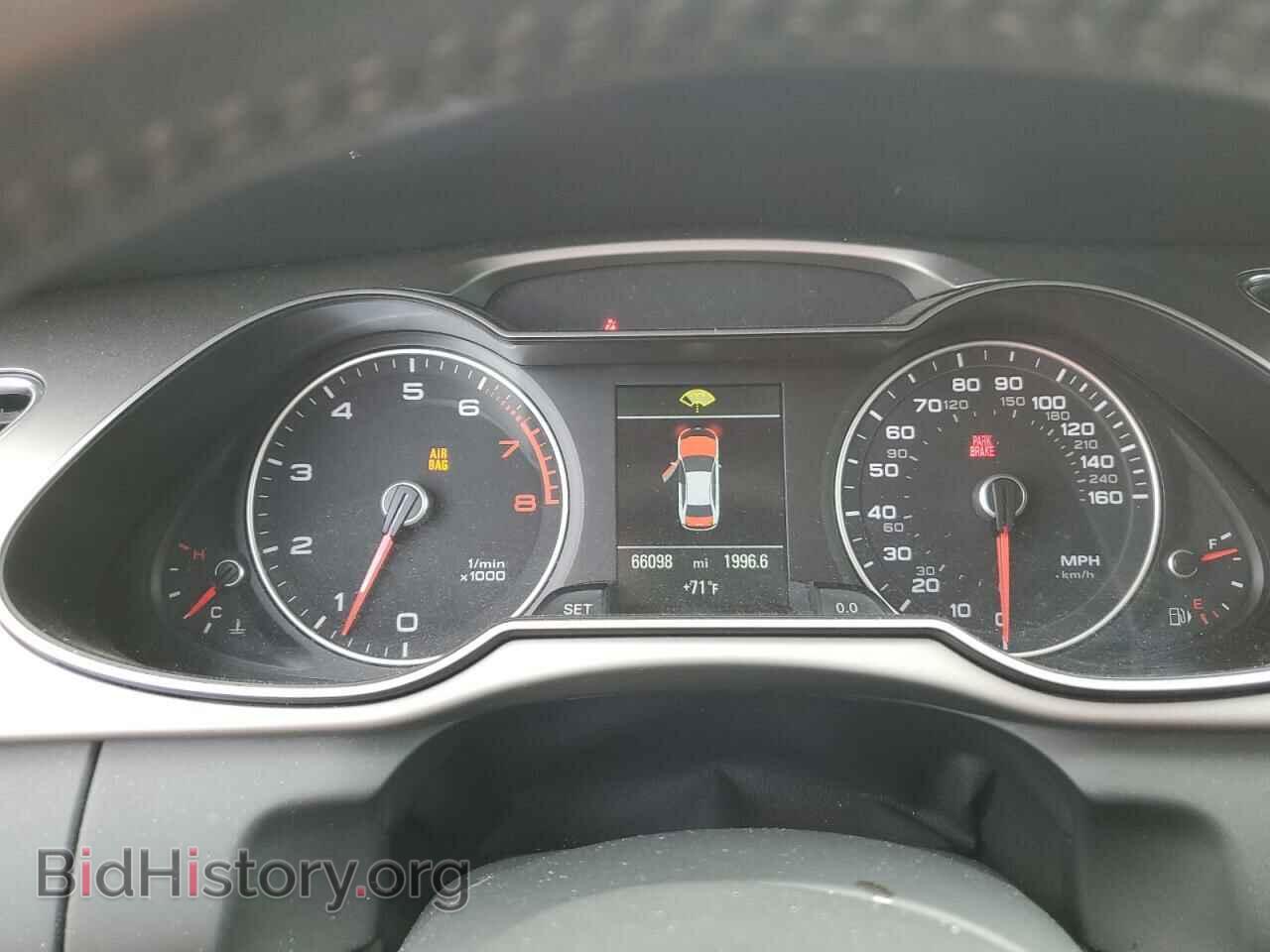 2014 AUDI A4 - VIN: WAUHFBFL8EA087532 - Фото 8