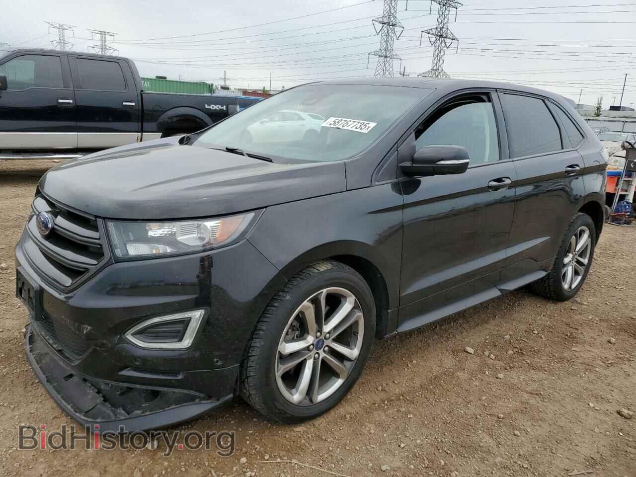 Photo 2FMPK4AP0GBC05205 - FORD EDGE 2016