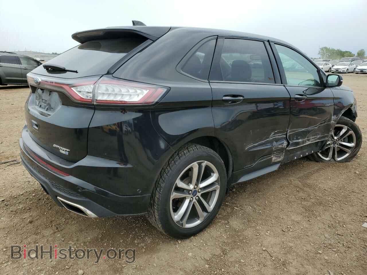 2016 FORD EDGE - VIN: 2FMPK4AP0GBC05205 - Фото 3