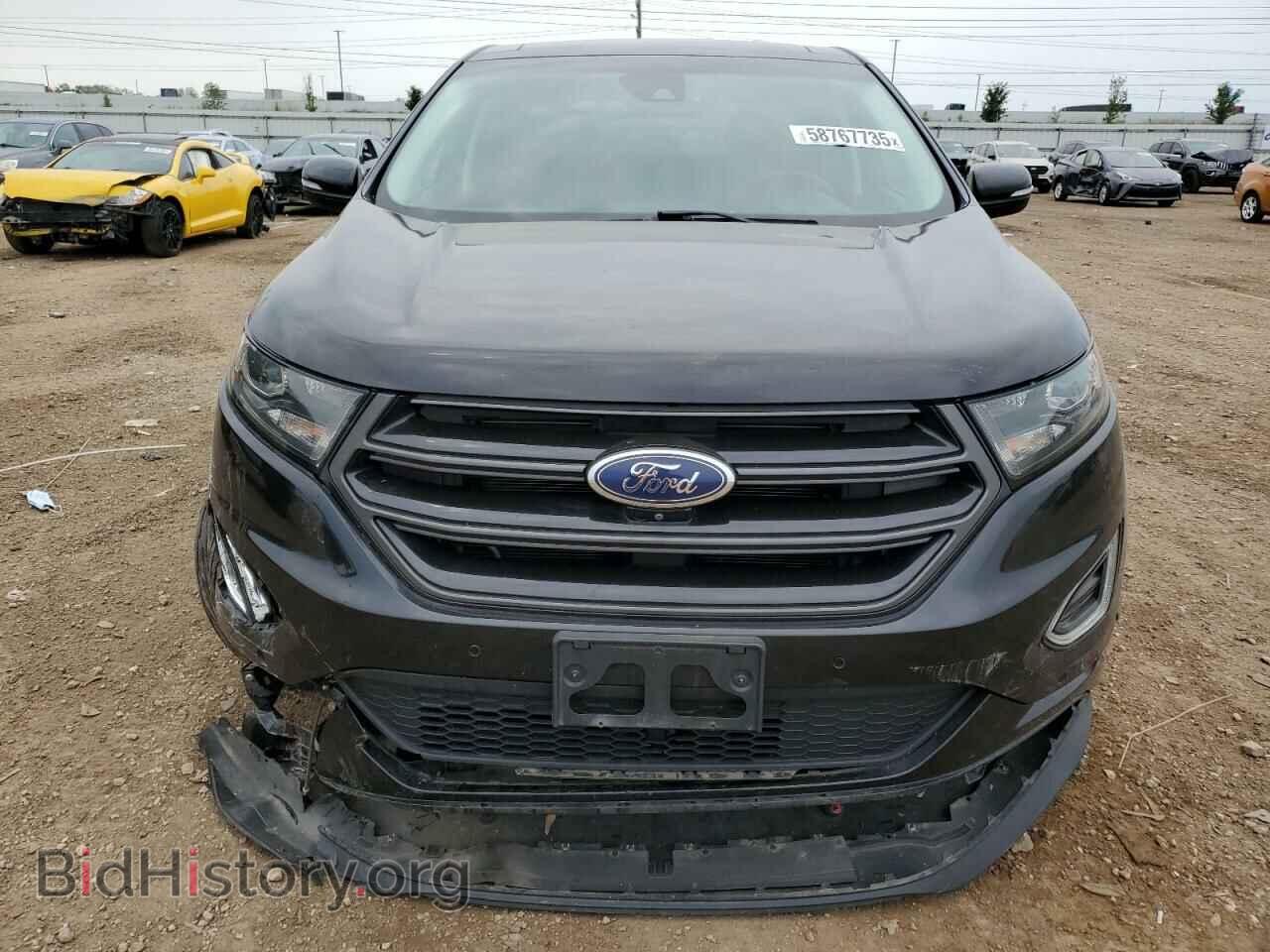 2016 FORD EDGE - VIN: 2FMPK4AP0GBC05205 - Фото 5