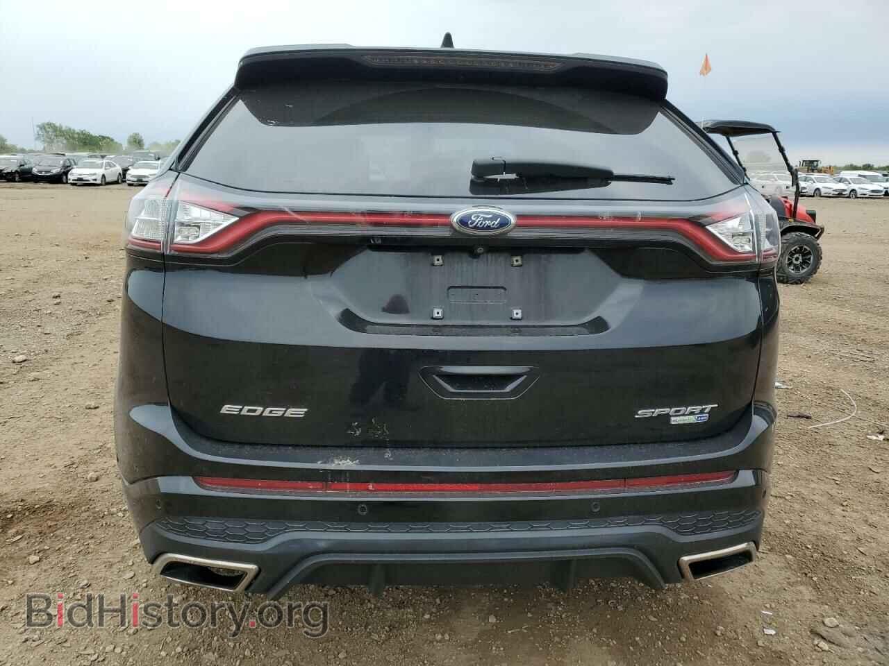 2016 FORD EDGE - VIN: 2FMPK4AP0GBC05205 - Фото 6