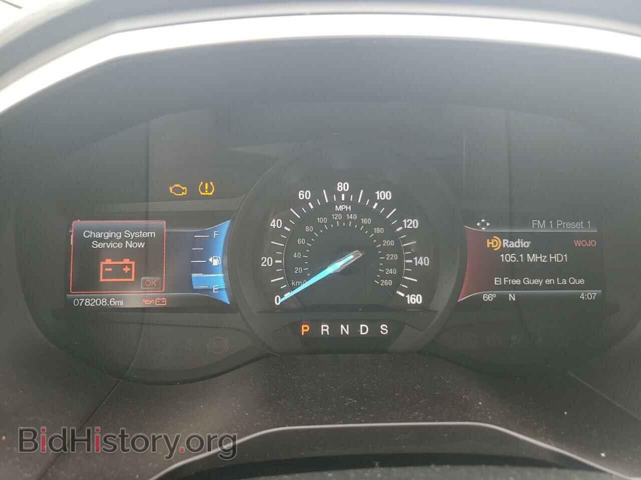 2016 FORD EDGE - VIN: 2FMPK4AP0GBC05205 - Фото 9