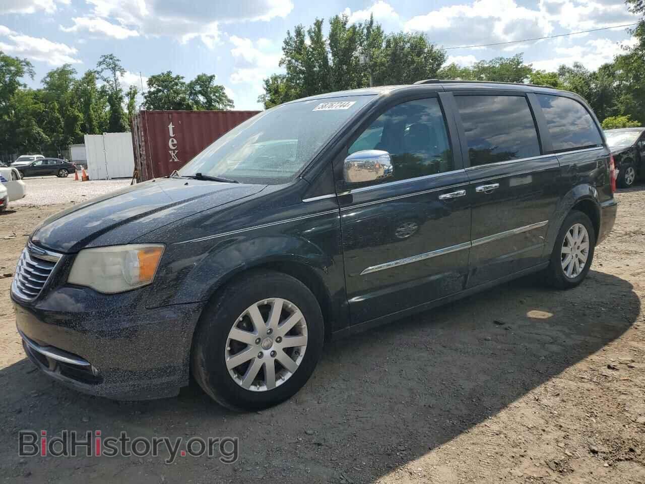 Photo 2C4RC1CG4CR137742 - CHRYSLER MINIVAN 2012