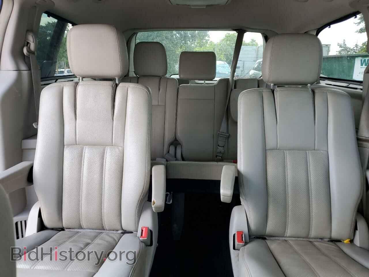 2012 CHRYSLER MINIVAN - VIN: 2C4RC1CG4CR137742 - Photo 10