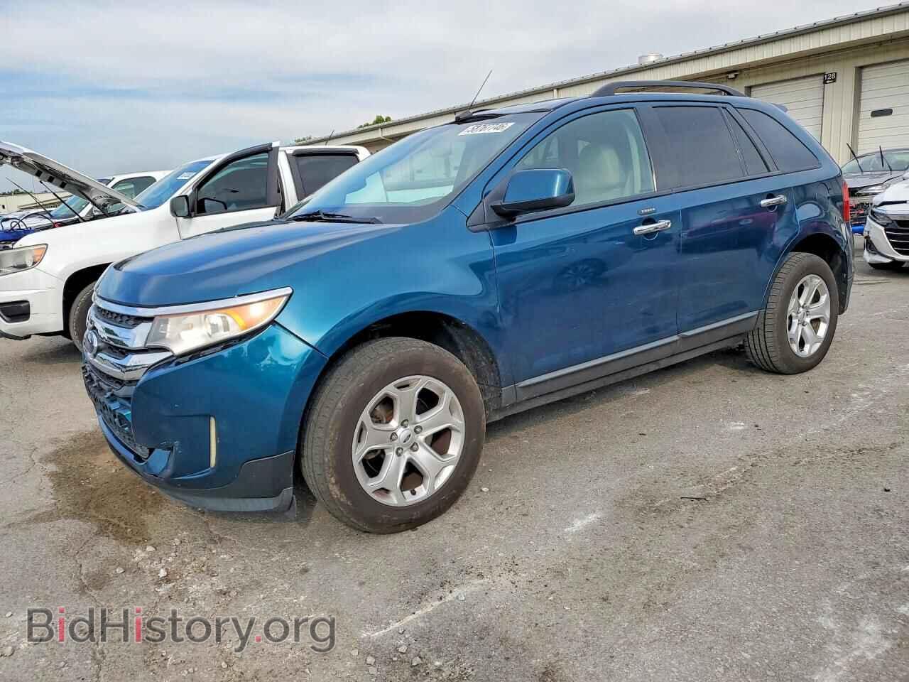 Фотография 2FMDK3JC9BBA12151 - FORD EDGE 2011