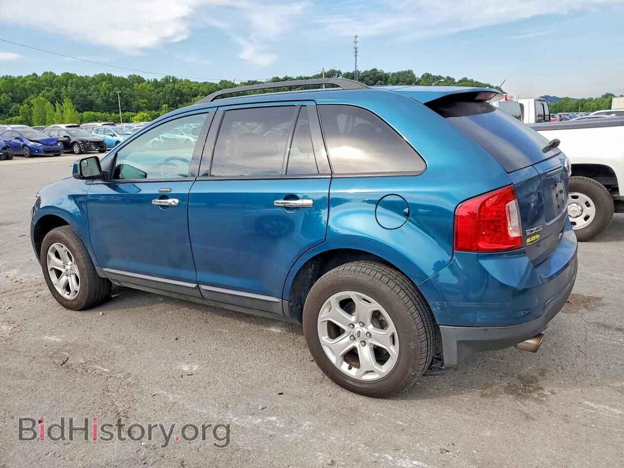 2011 FORD EDGE - VIN: 2FMDK3JC9BBA12151 - Photo 2
