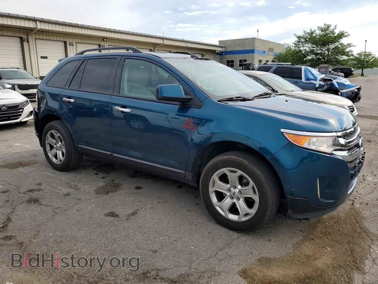 2011 FORD EDGE - VIN: 2FMDK3JC9BBA12151 - Photo 4