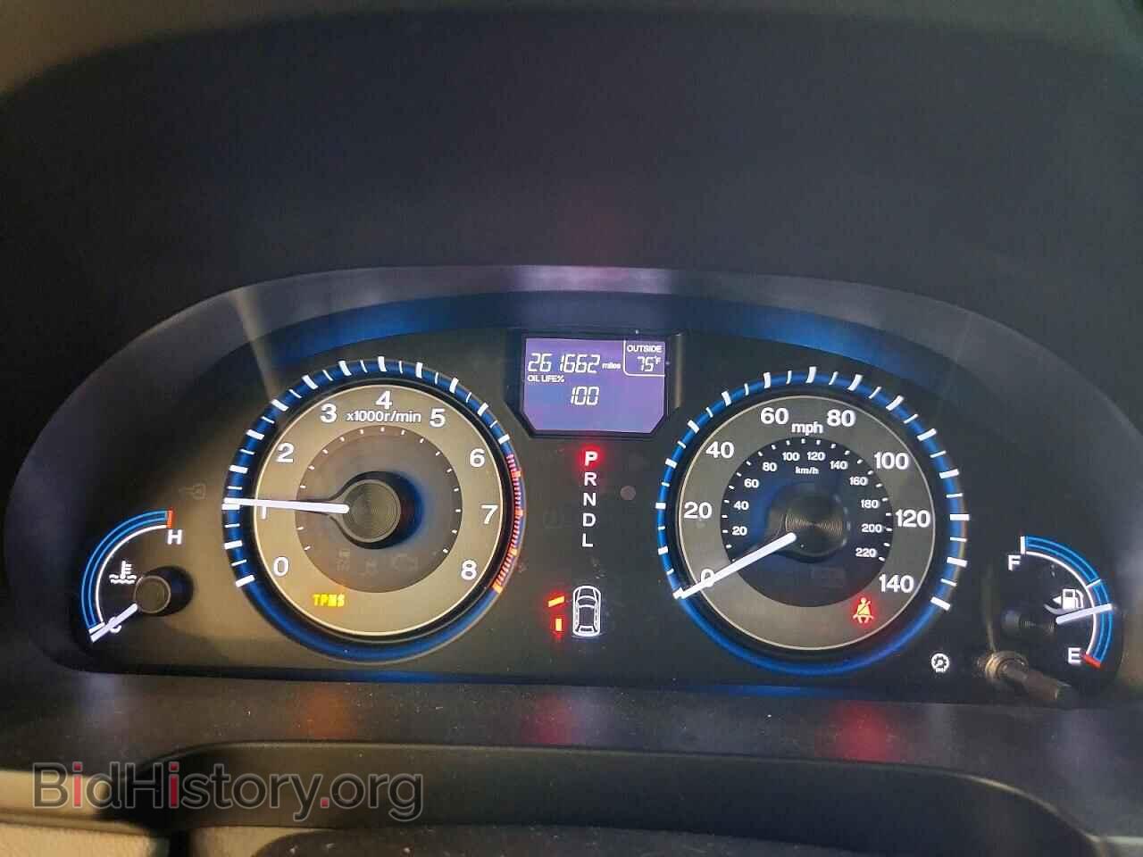 2012 HONDA ODYSSEY - VIN: 5FNRL5H60CB031209 - Фото 9