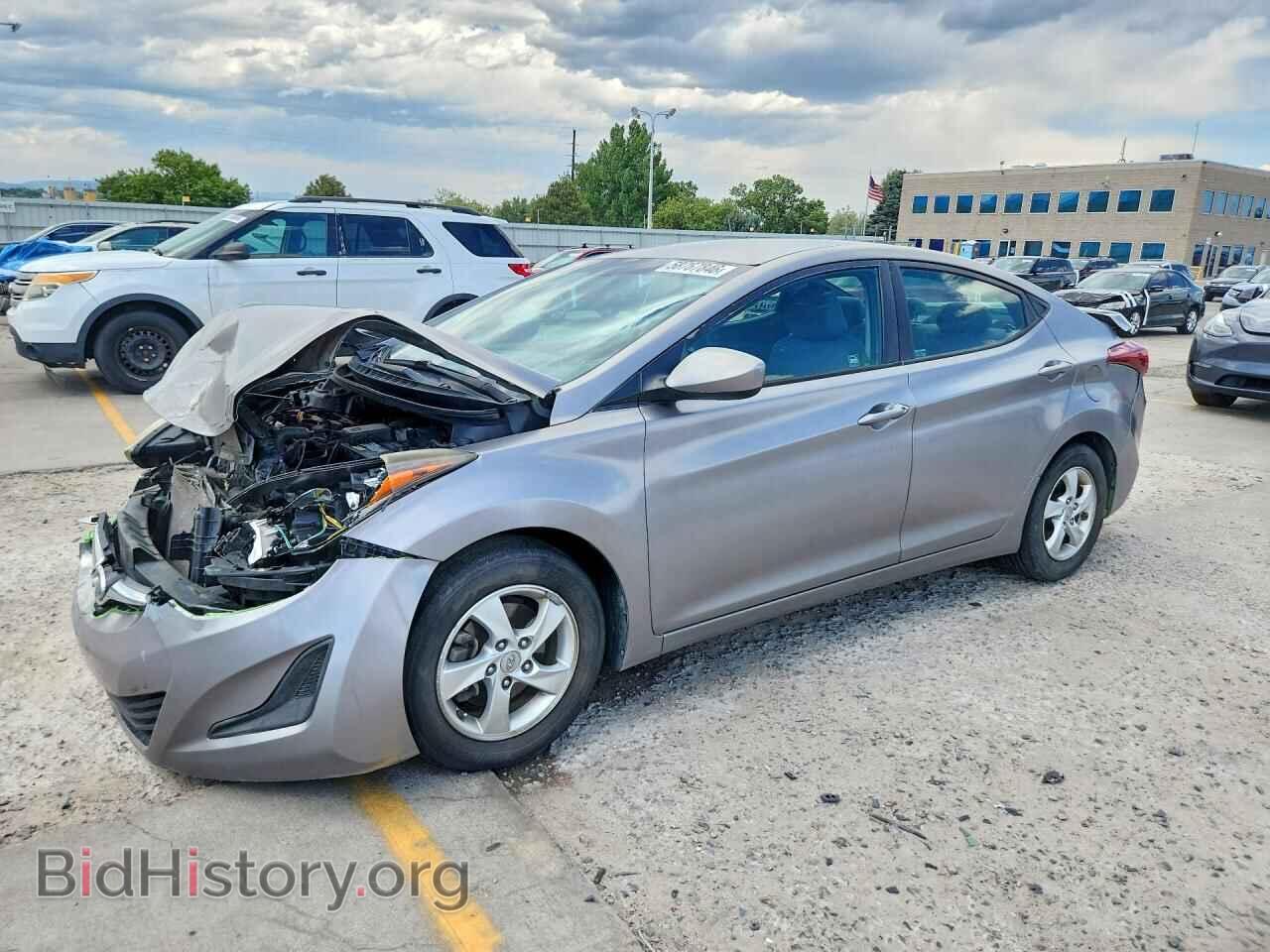 Фотография KMHDH4AE8EU200664 - HYUNDAI ELANTRA 2014