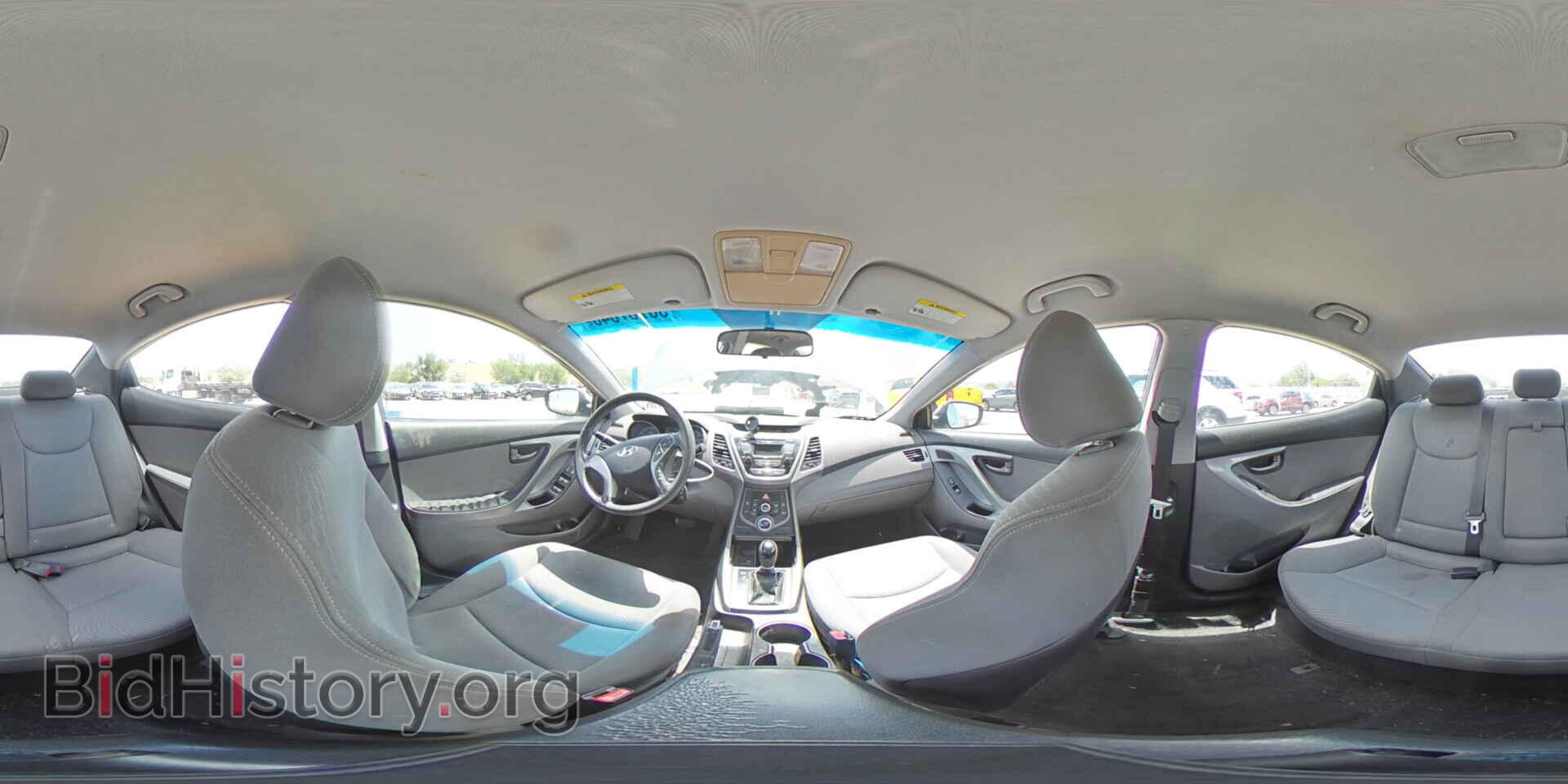 2014 HYUNDAI ELANTRA - VIN: KMHDH4AE8EU200664 - Фото 14
