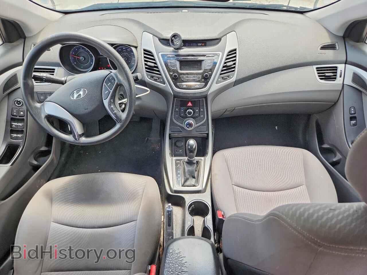 2014 HYUNDAI ELANTRA - VIN: KMHDH4AE8EU200664 - Фото 8