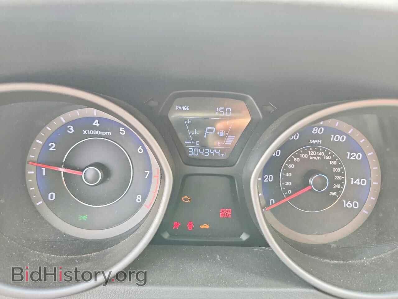 2014 HYUNDAI ELANTRA - VIN: KMHDH4AE8EU200664 - Фото 9