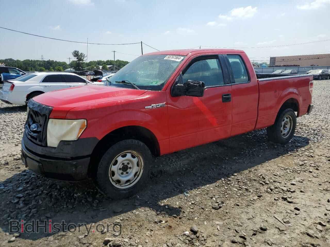 Фотография 1FTEX1CM4BKD52818 - FORD F-150 2011