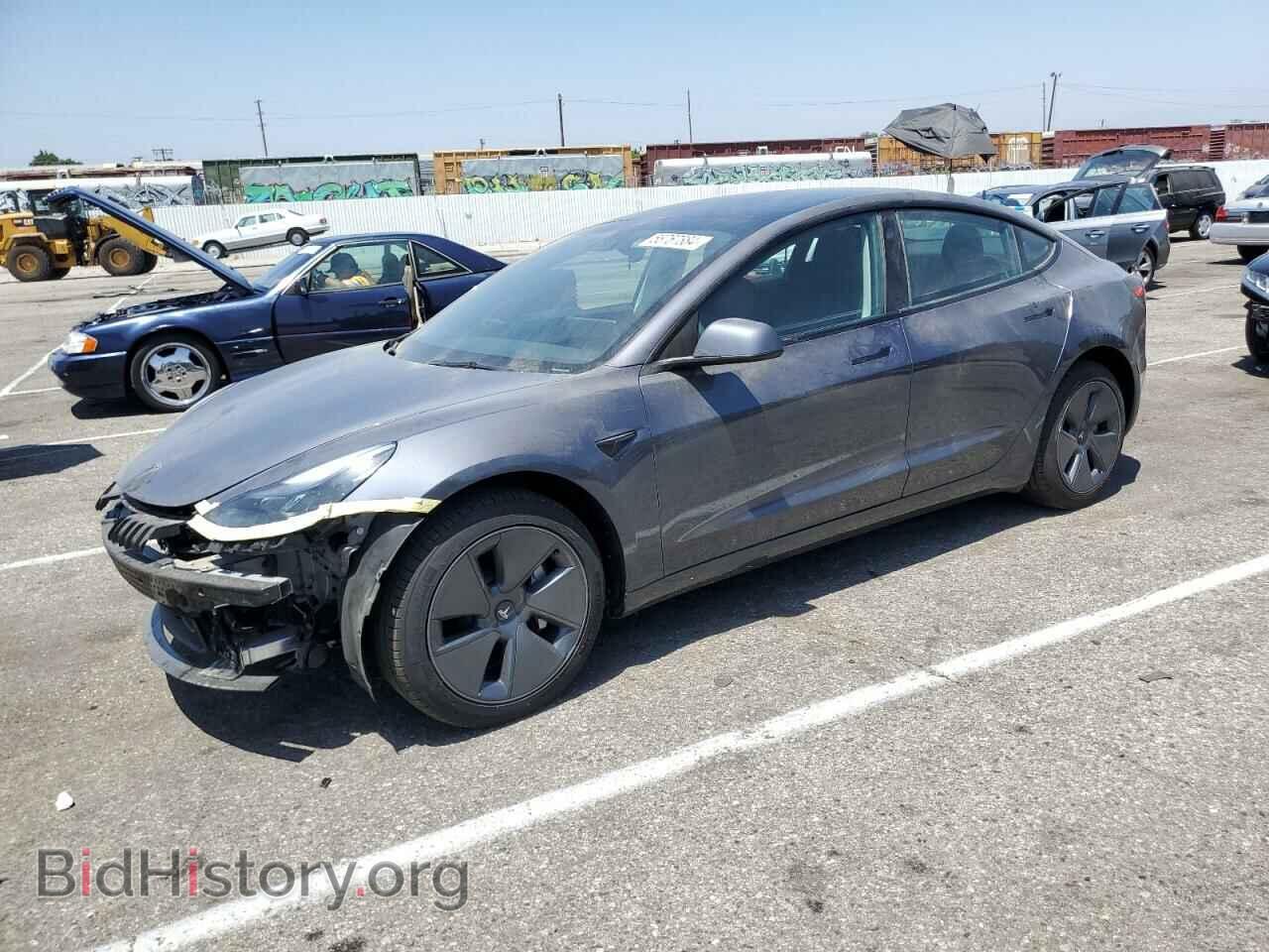 Photo 5YJ3E1EA5PF659628 - TESLA MODEL 3 2023