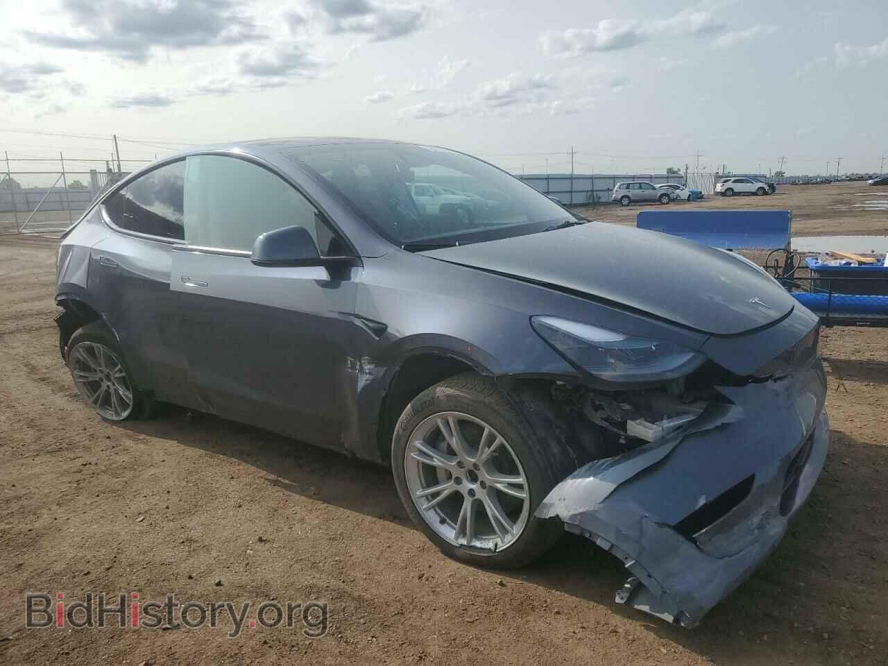 2023 TESLA MODEL Y - VIN: 7SAYGDEEXPF874929 - Фото 4