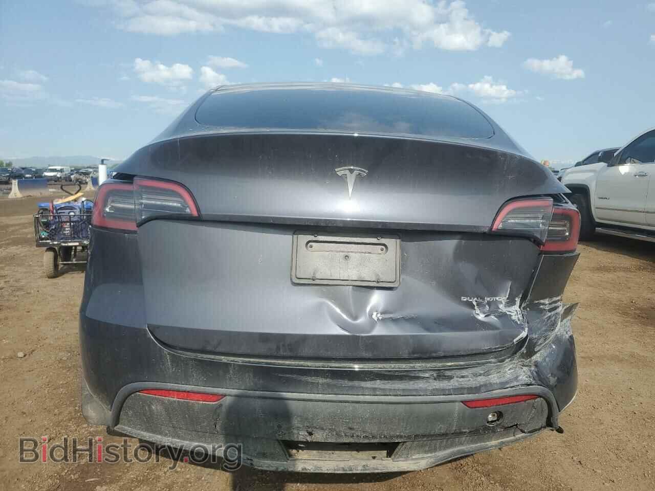 2023 TESLA MODEL Y - VIN: 7SAYGDEEXPF874929 - Фото 6