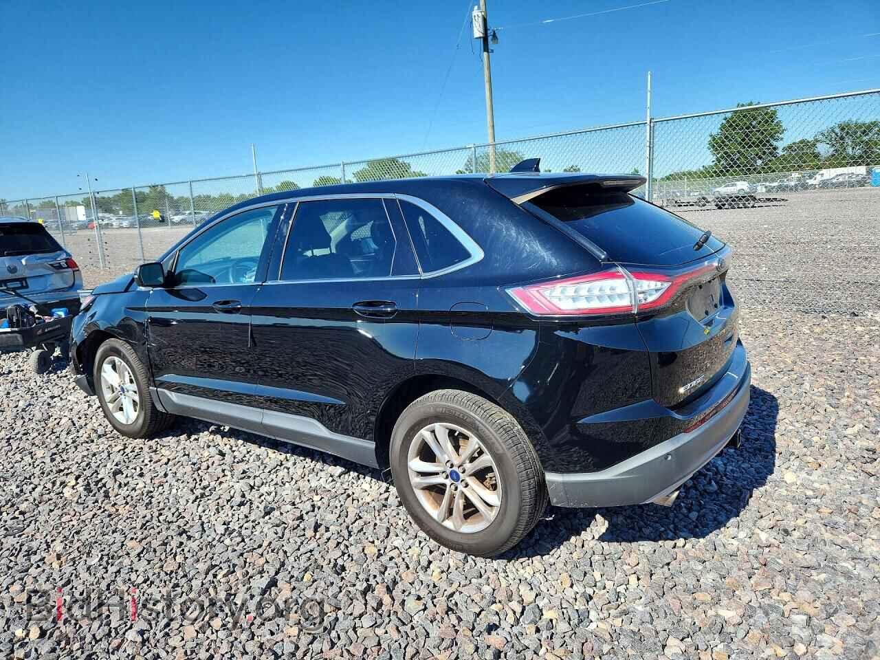 2016 FORD EDGE - VIN: 2FMPK4J96GBC35620 - Фото 2
