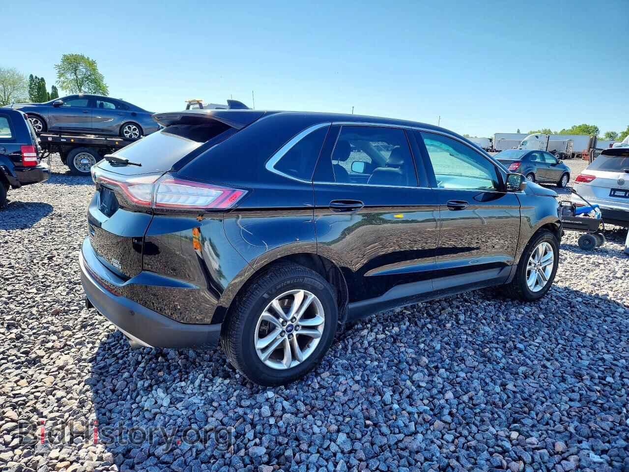 2016 FORD EDGE - VIN: 2FMPK4J96GBC35620 - Фото 3