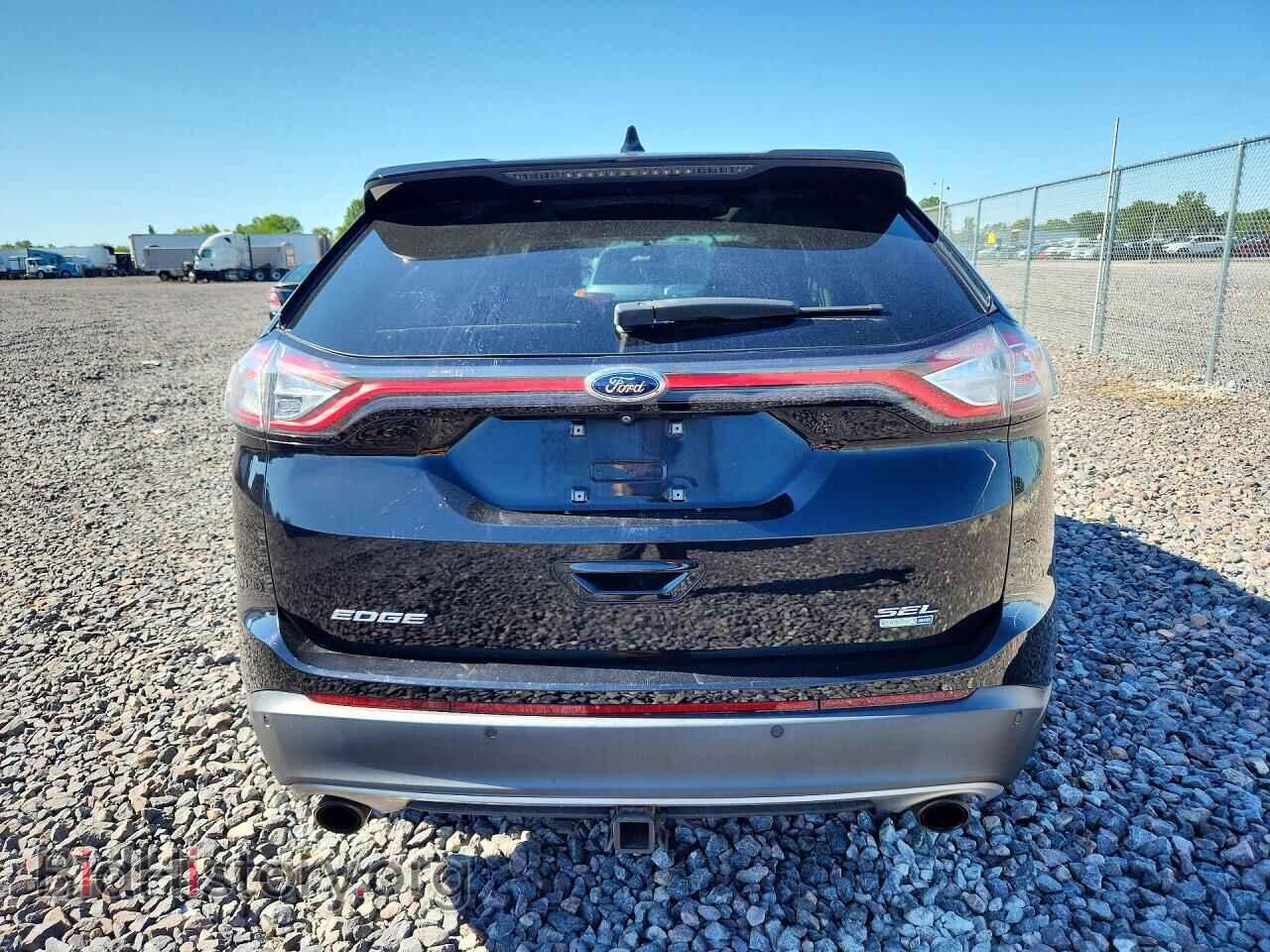 2016 FORD EDGE - VIN: 2FMPK4J96GBC35620 - Фото 6