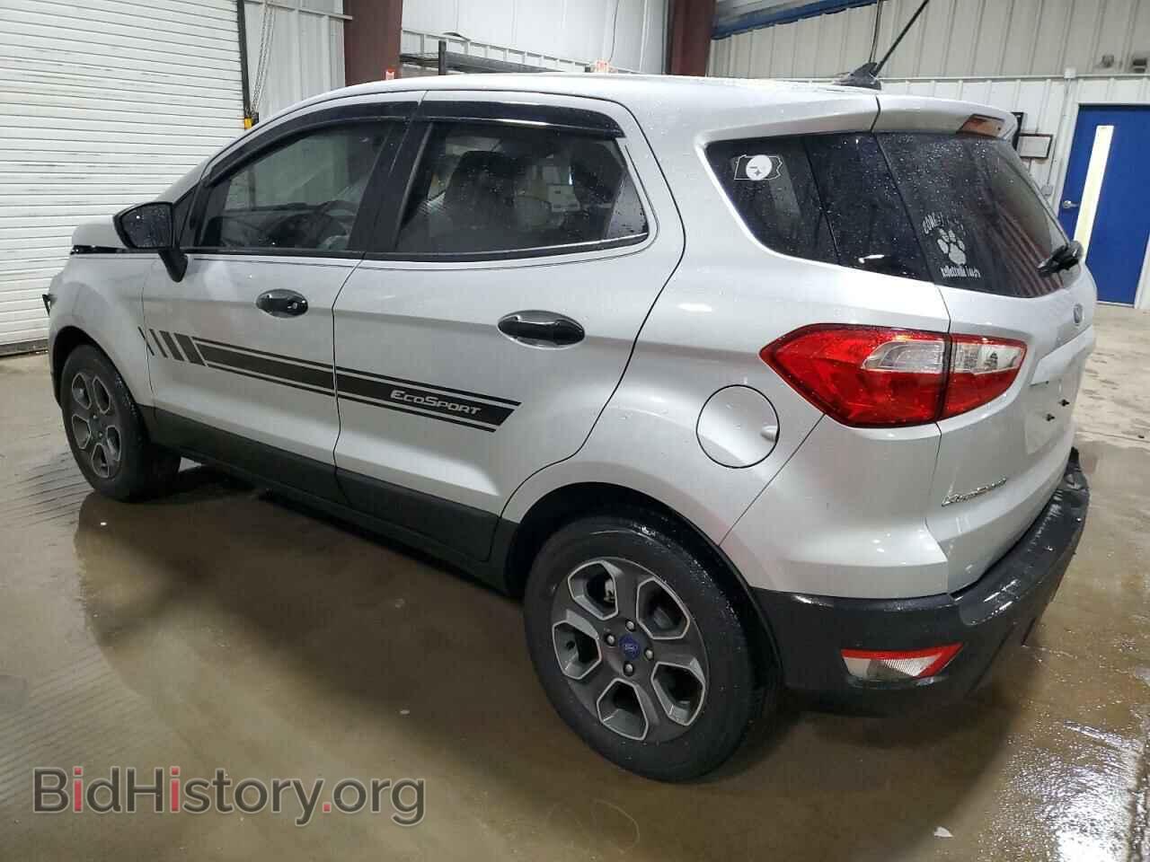 2021 FORD ECOSPORT - VIN: MAJ3S2FE8MC411145 - Фото 2