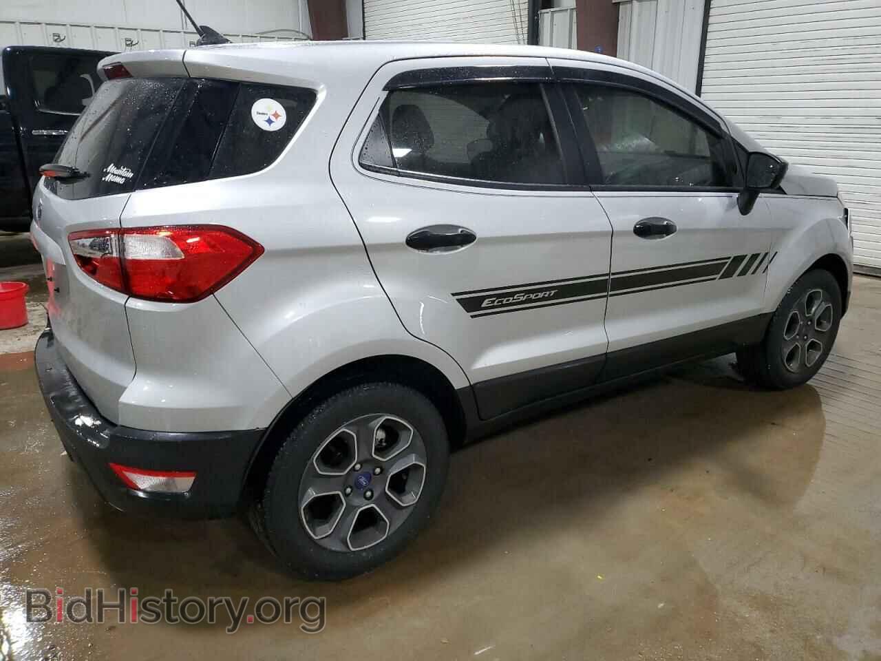 2021 FORD ECOSPORT - VIN: MAJ3S2FE8MC411145 - Фото 3