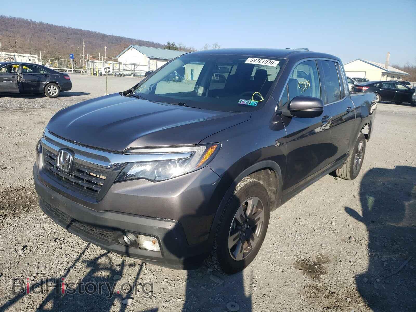 2017 HONDA RIDGELINE - VIN: 5FPYK3F56HB014748 - Фото 2