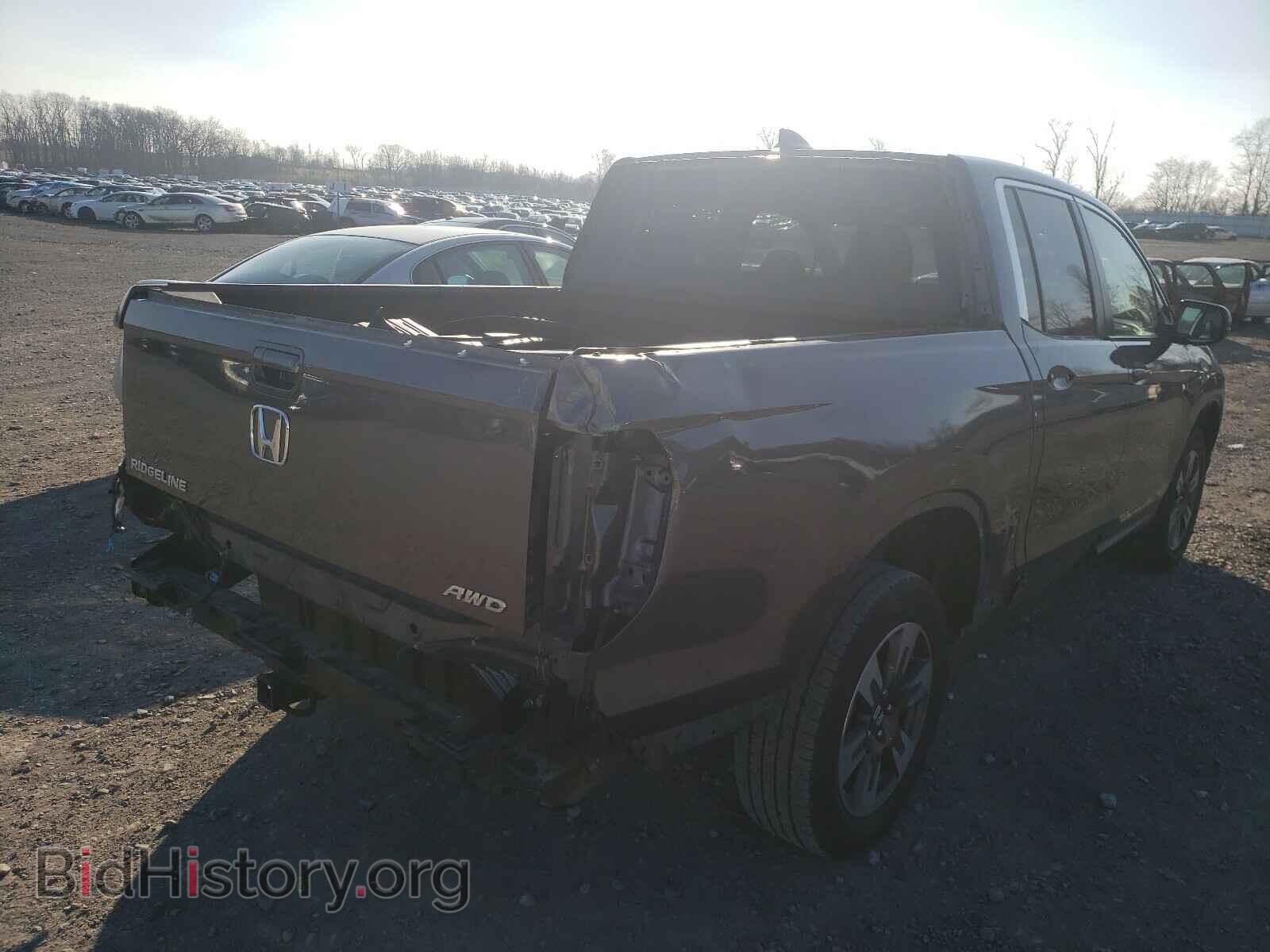 2017 HONDA RIDGELINE - VIN: 5FPYK3F56HB014748 - Фото 4