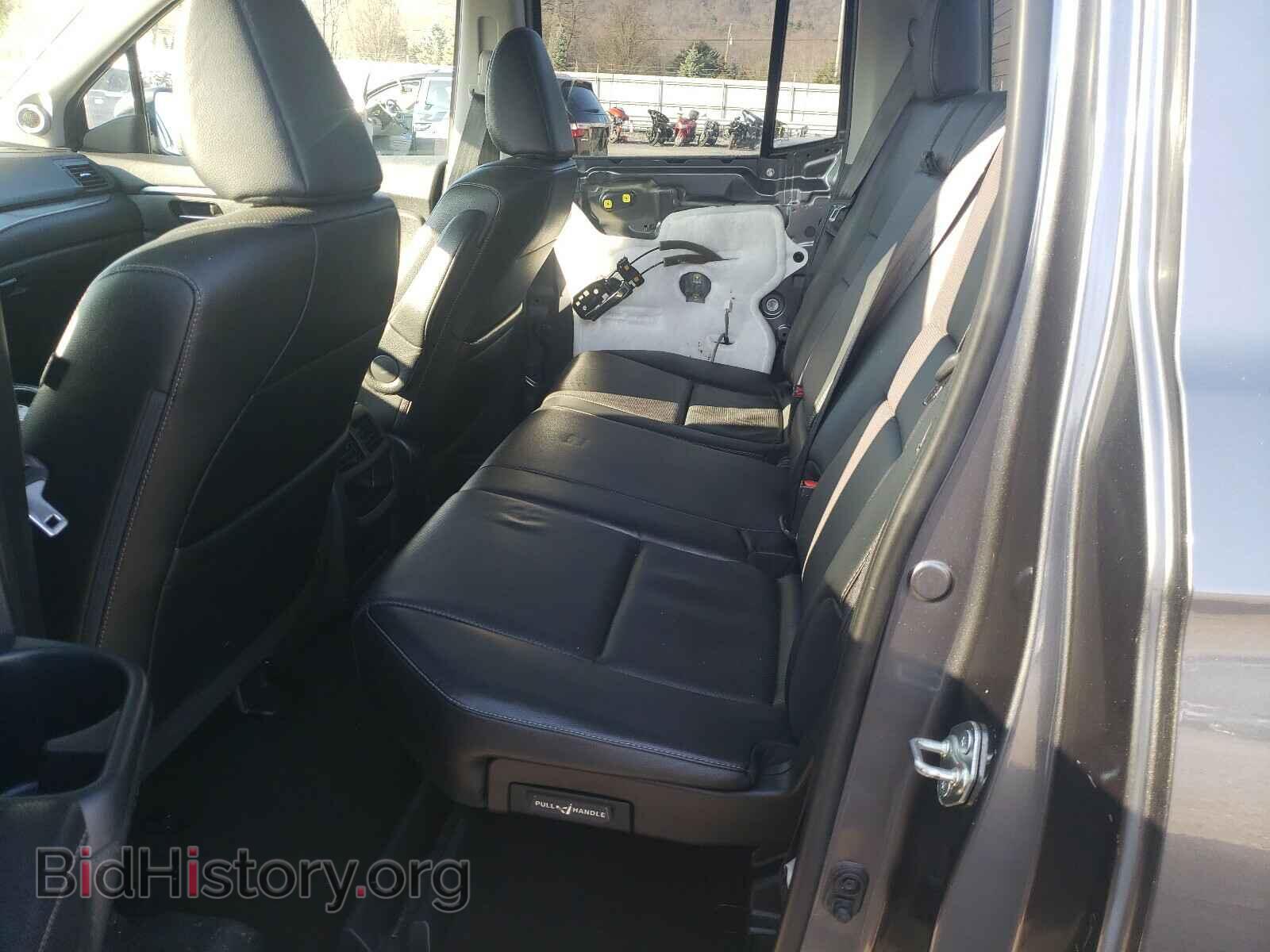 2017 HONDA RIDGELINE - VIN: 5FPYK3F56HB014748 - Фото 6