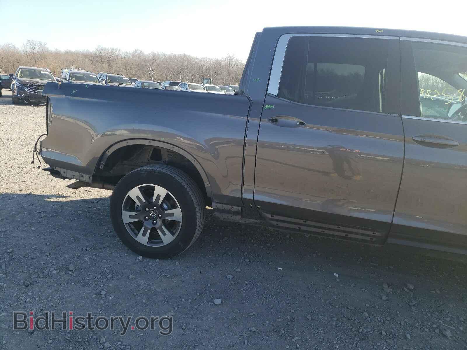 2017 HONDA RIDGELINE - VIN: 5FPYK3F56HB014748 - Фото 9