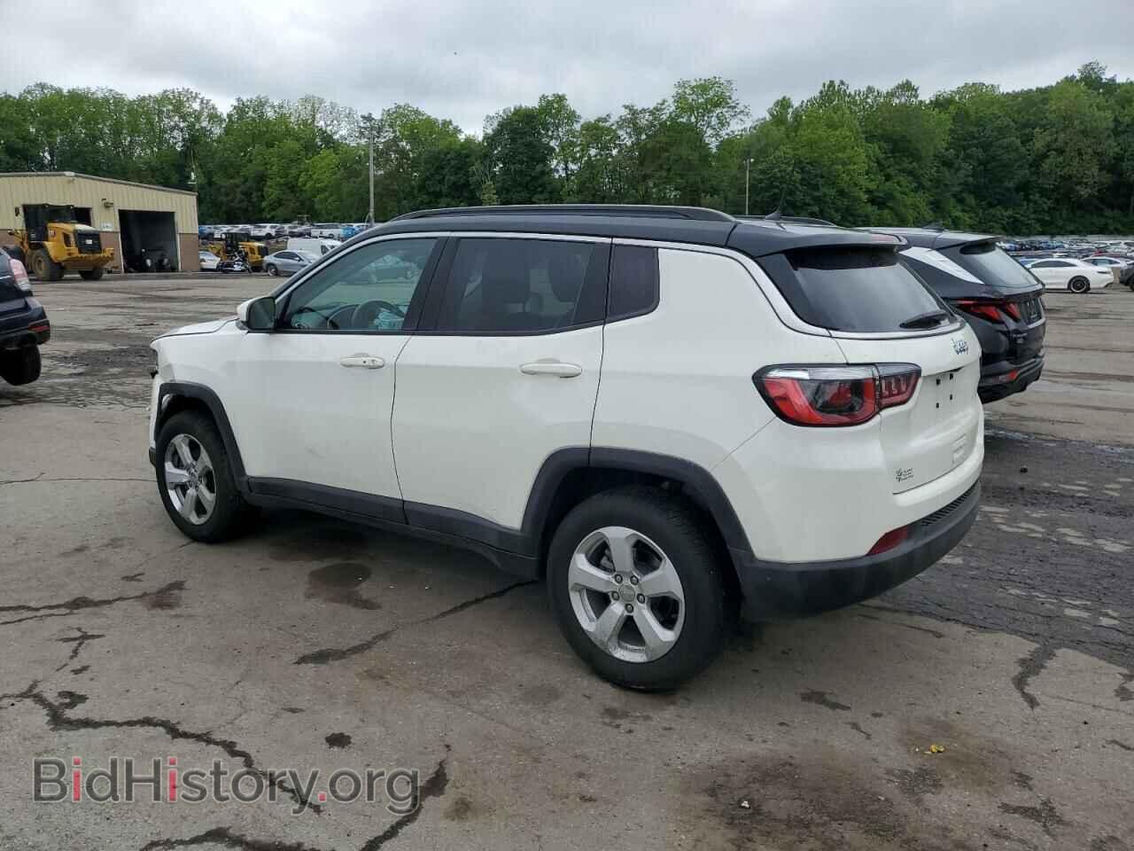 2018 JEEP COMPASS - VIN: 3C4NJDBB8JT478986 - Фото 2