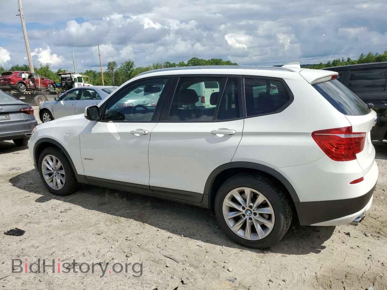2014 BMW X3 - VIN: 5UXWX9C53E0D33612 - Фото 2
