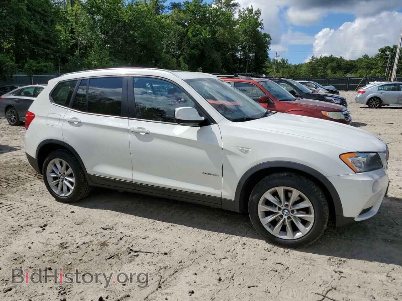 2014 BMW X3 - VIN: 5UXWX9C53E0D33612 - Фото 4