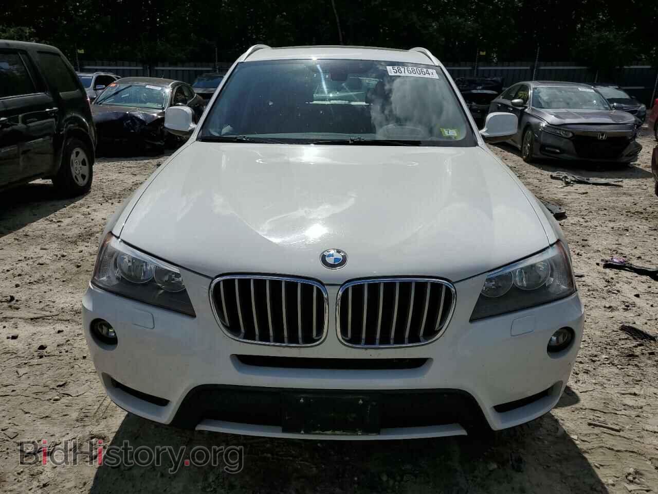2014 BMW X3 - VIN: 5UXWX9C53E0D33612 - Фото 5