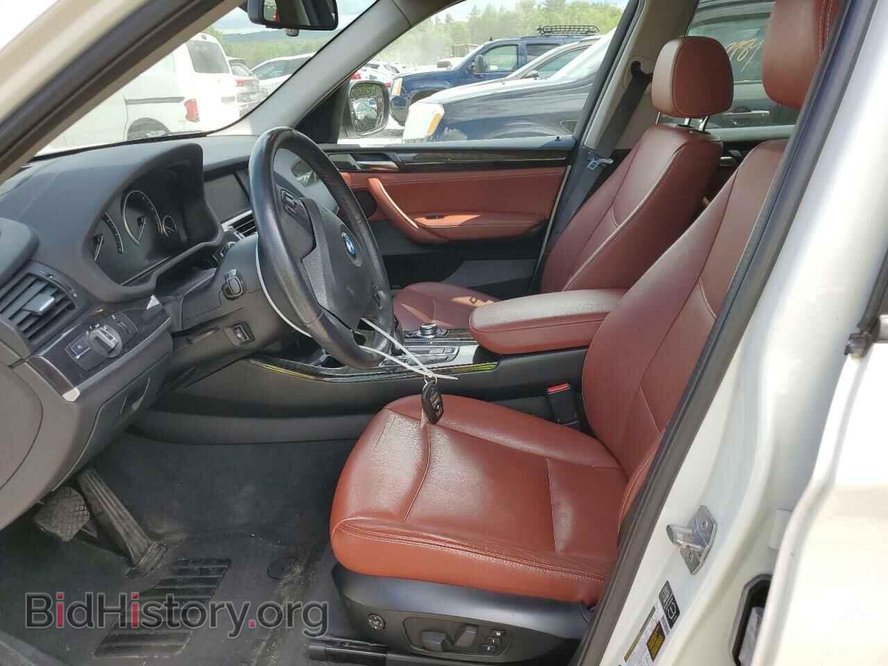 2014 BMW X3 - VIN: 5UXWX9C53E0D33612 - Фото 7
