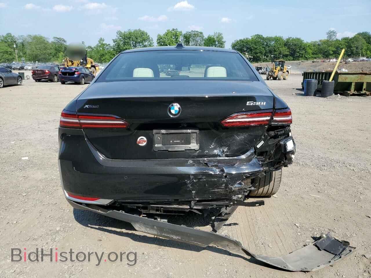 2024 BMW 5 SERIES - VIN: WBA53FJ04RCP87607 - Фото 6
