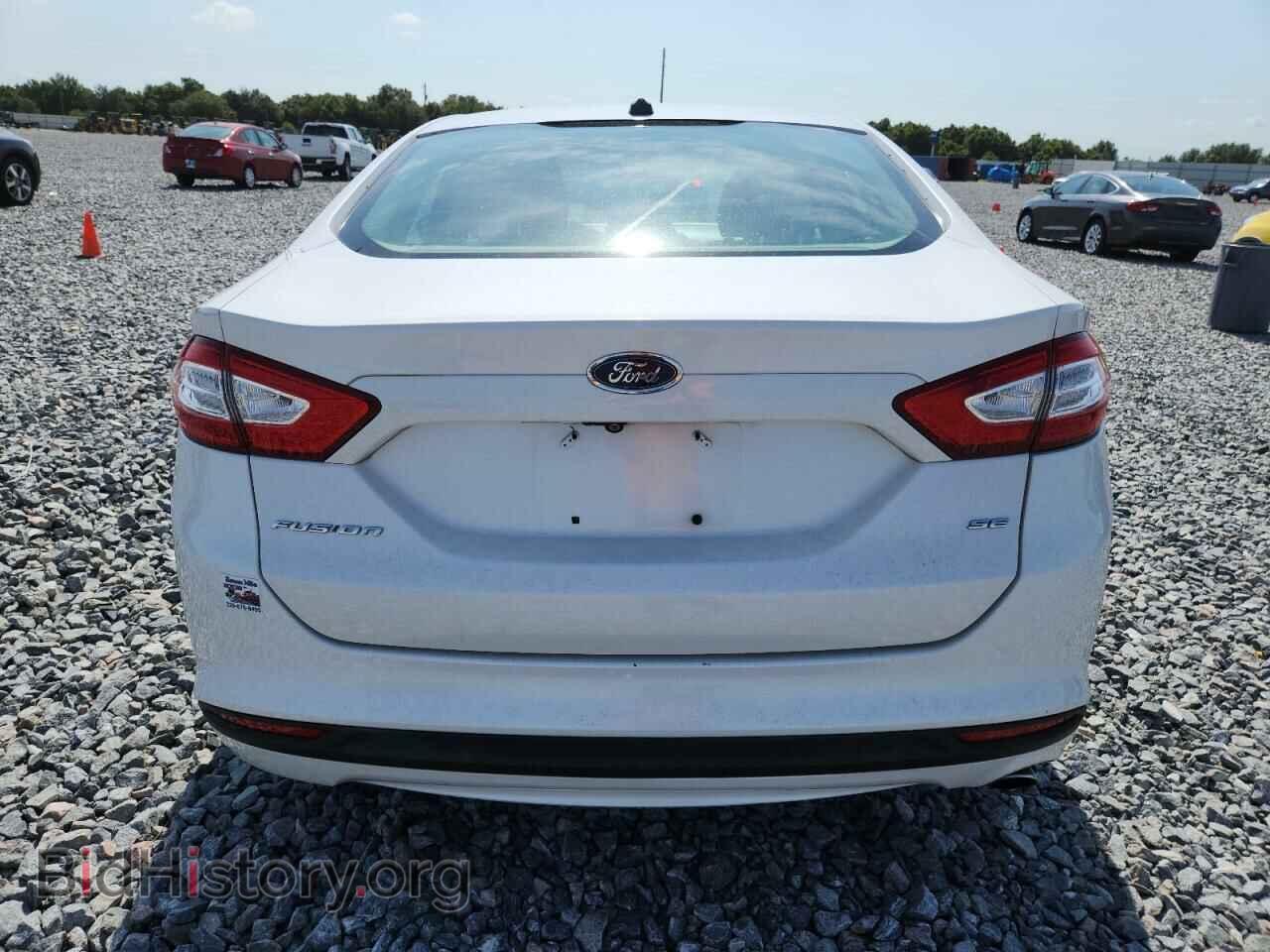 2015 FORD FUSION - VIN: 1FA6P0H72F5115417 - Фото 6