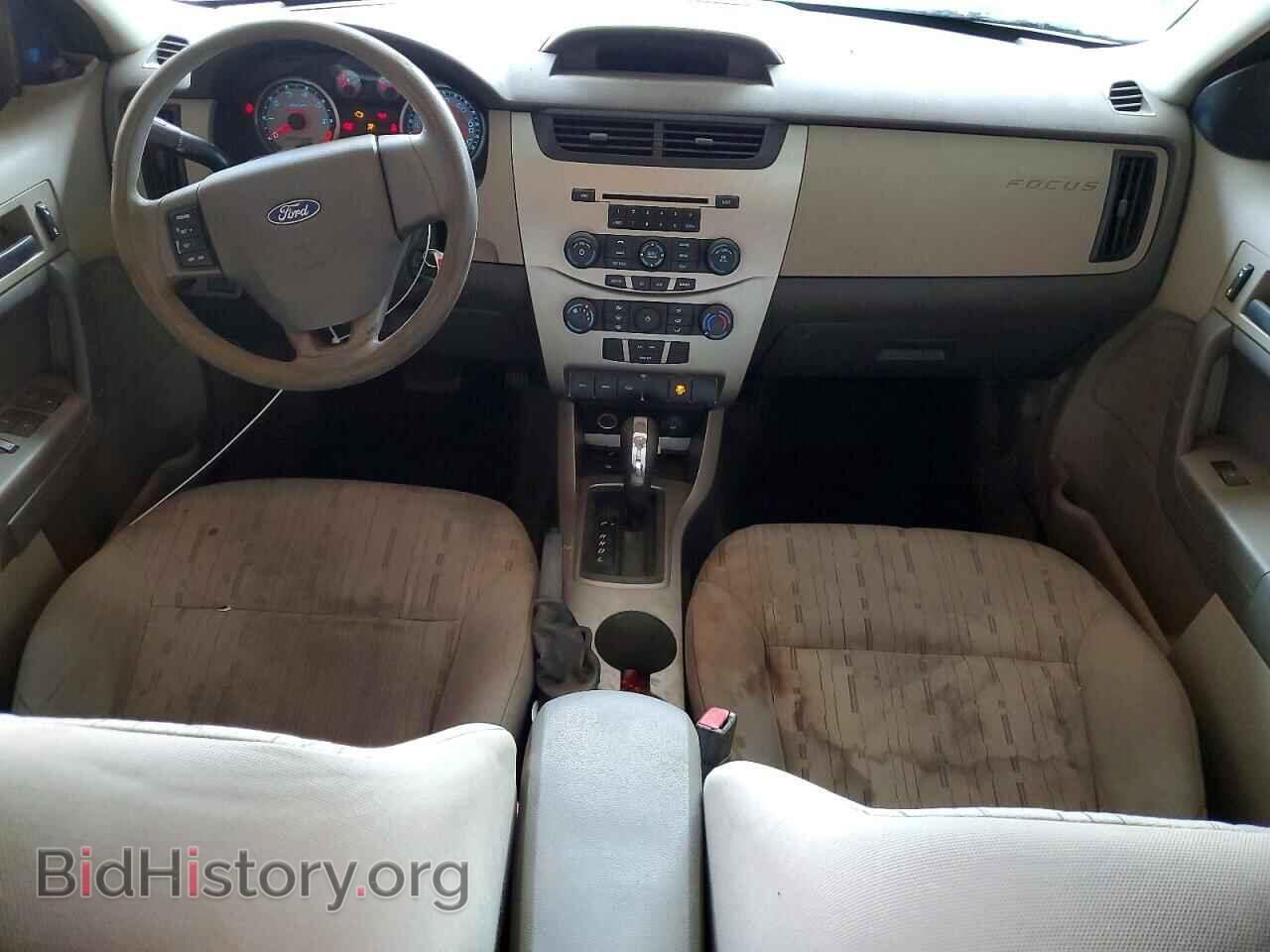 2009 FORD FOCUS - VIN: 1FAHP35N79W235175 - Фото 8