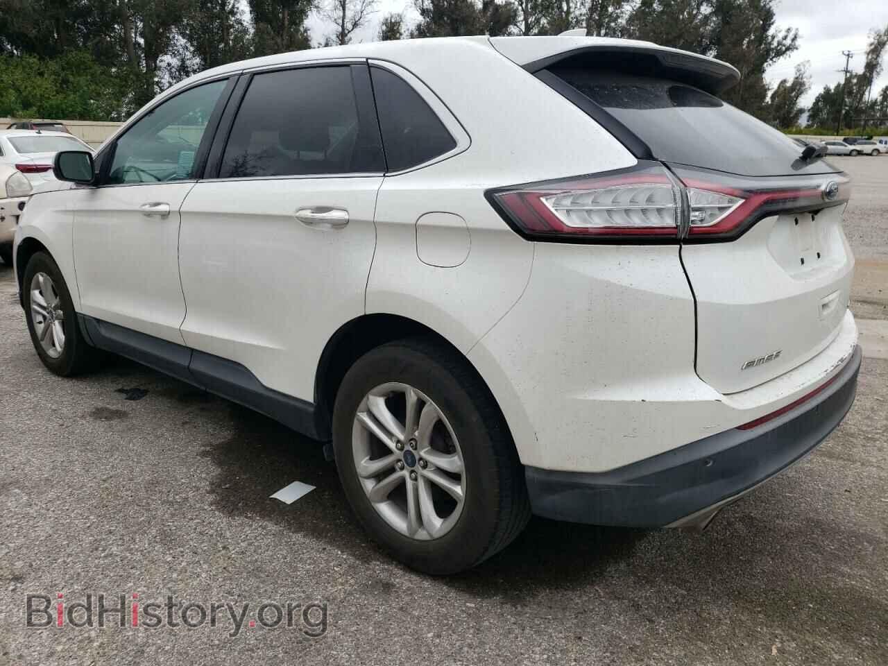 2015 FORD EDGE - VIN: 2FMTK3J89FBB77744 - Фото 2