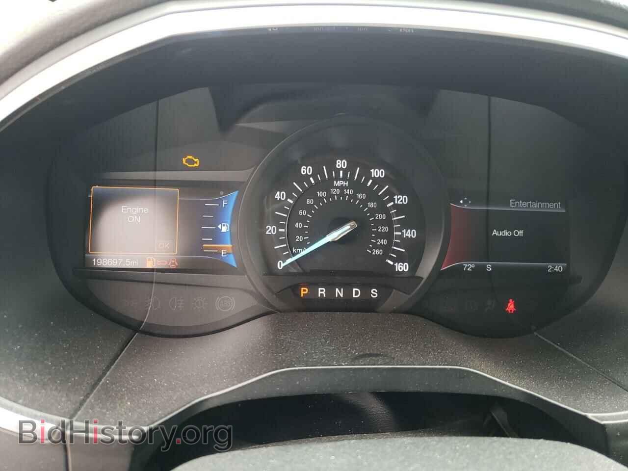 2015 FORD EDGE - VIN: 2FMTK3J89FBB77744 - Фото 9