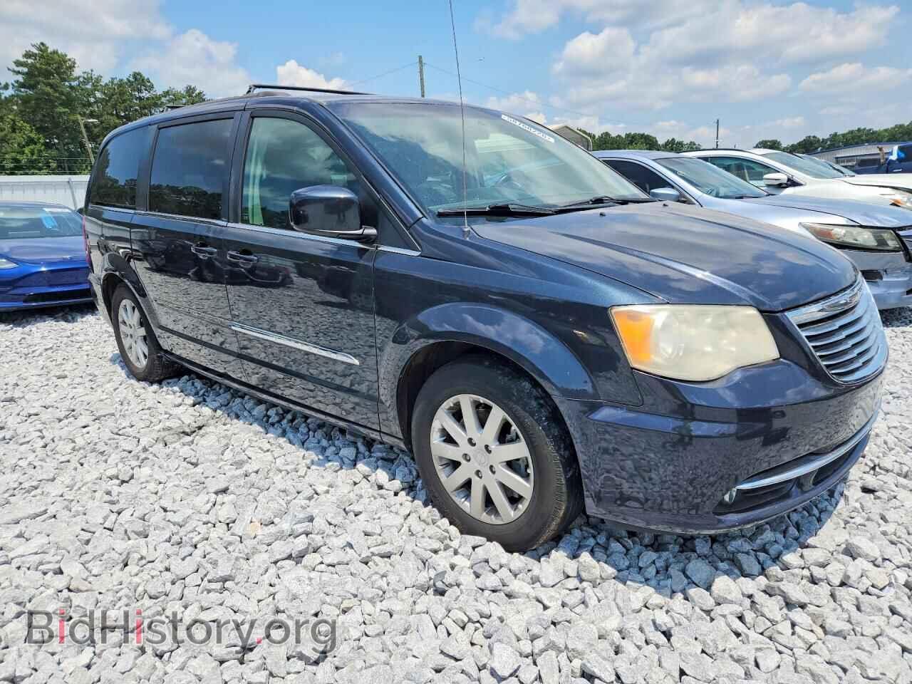 2014 CHRYSLER MINIVAN - VIN: 2C4RC1BG8ER268967 - Photo 4