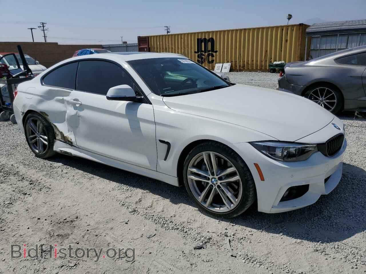 2019 BMW 4 SERIES - VIN: WBA4W3C5XKAF91671 - Фото 4