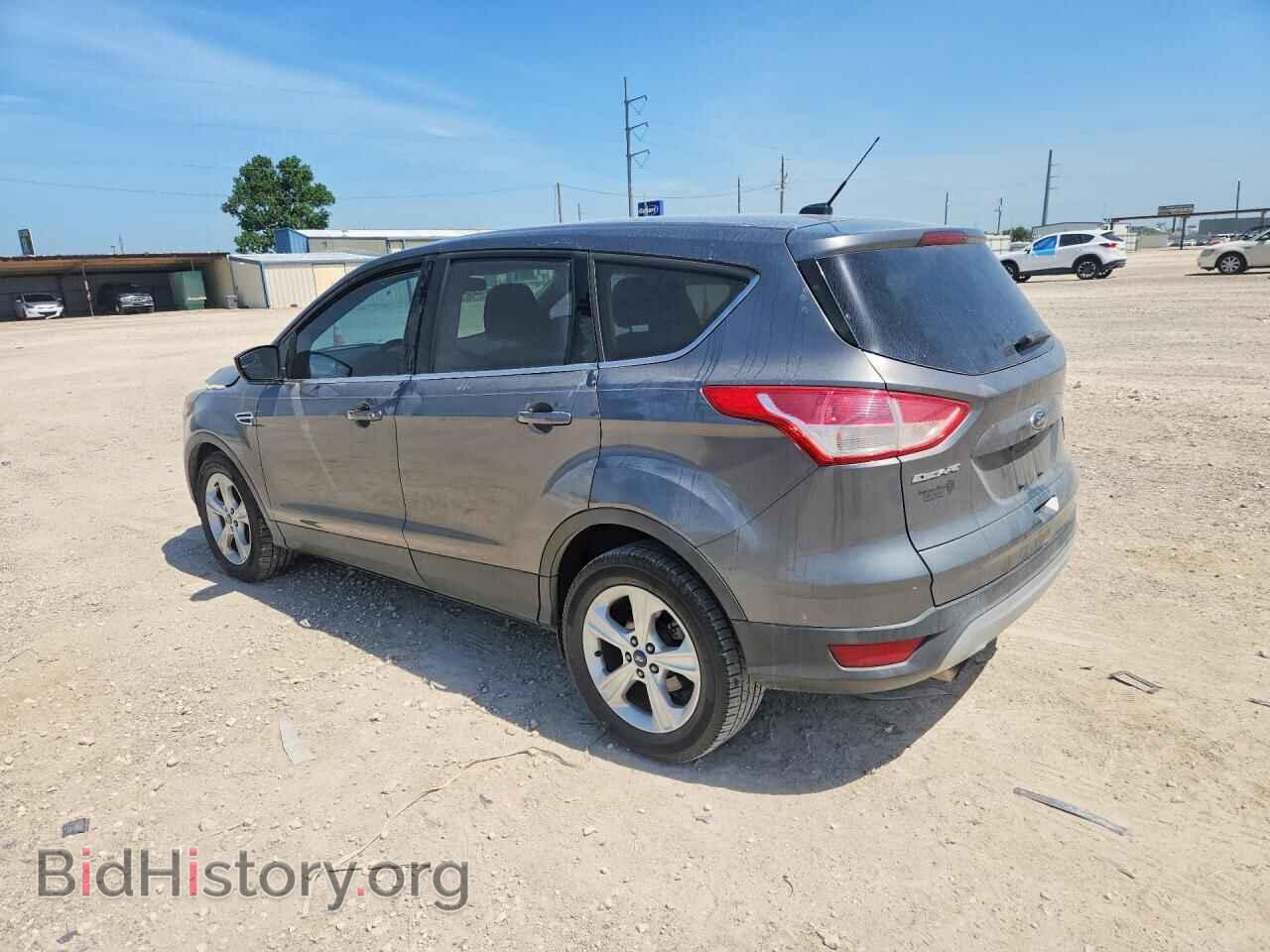 2014 FORD ESCAPE - VIN: 1FMCU0GX3EUC67844 - Фото 2