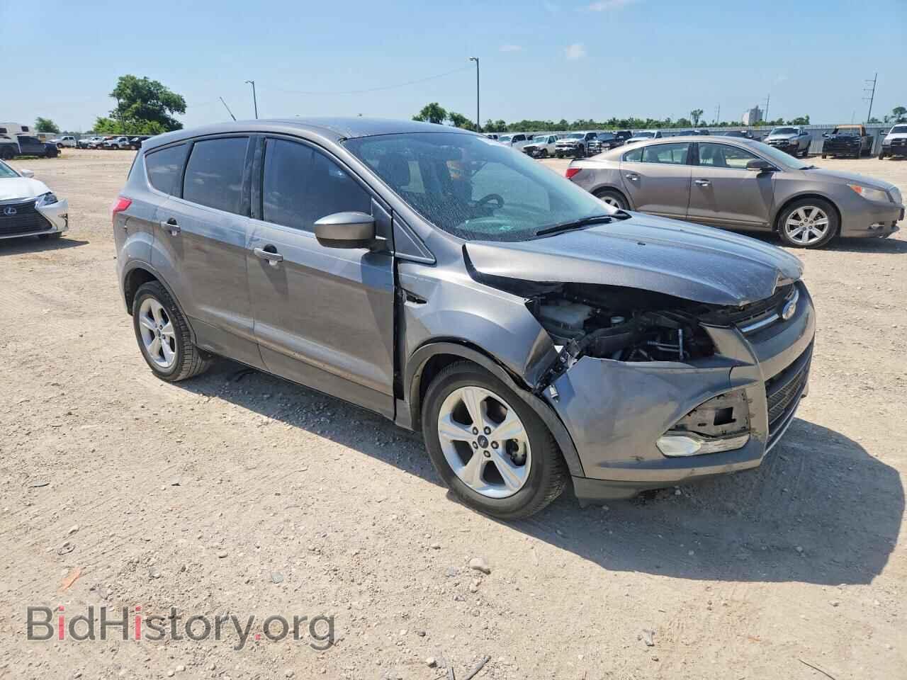 2014 FORD ESCAPE - VIN: 1FMCU0GX3EUC67844 - Фото 4