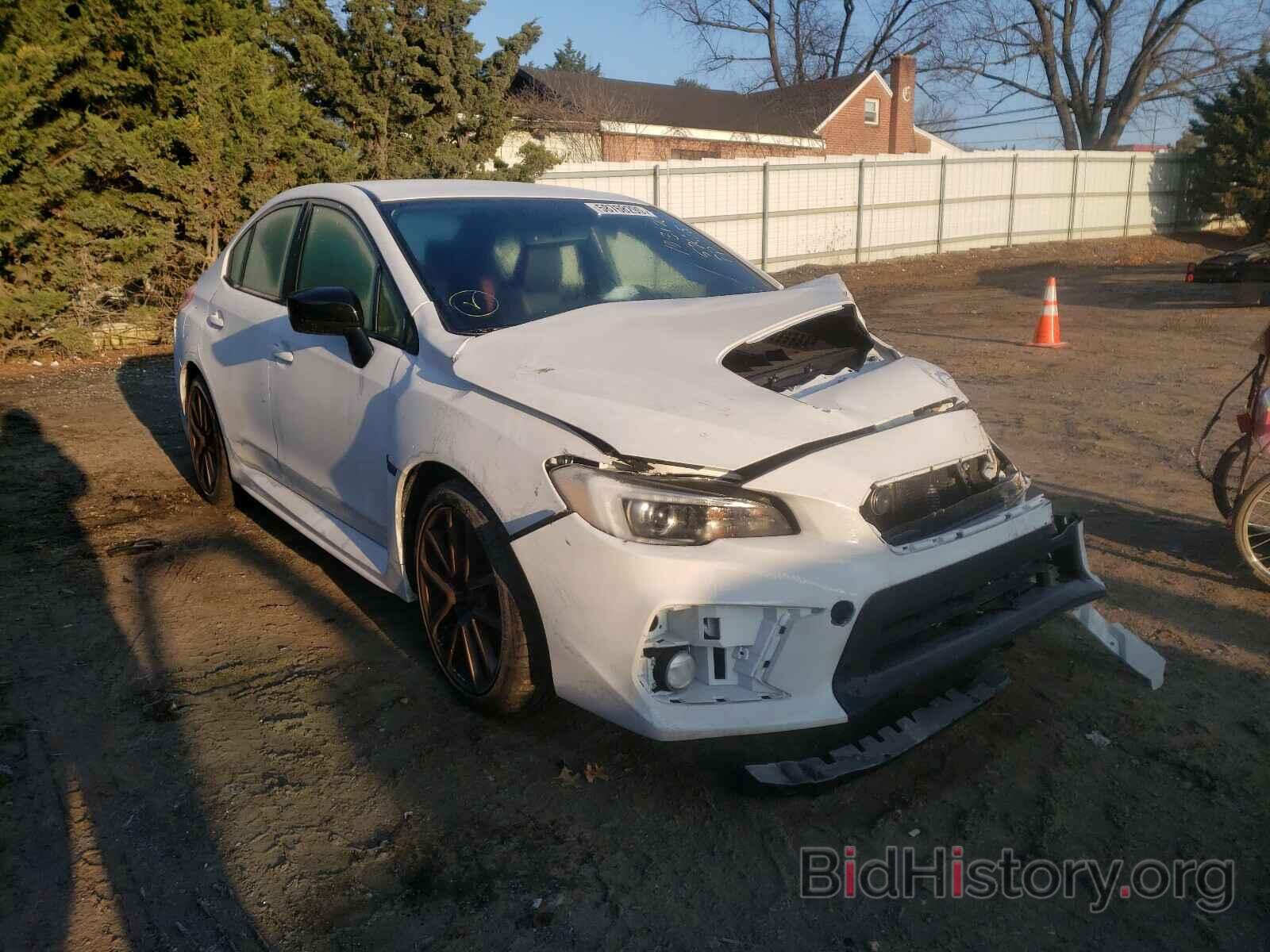 Фотография JF1VA1B65L9810840 - SUBARU WRX 2020