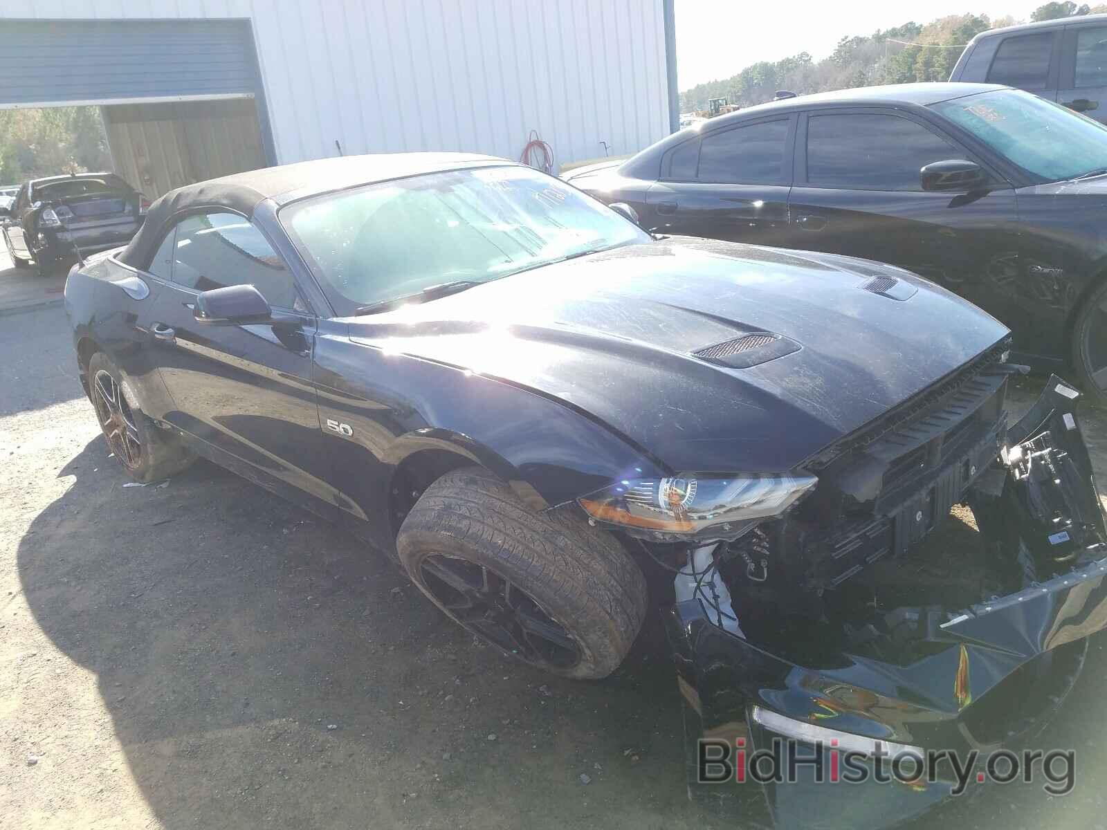 Photo 1FATP8FF5K5171213 - FORD MUSTANG 2019